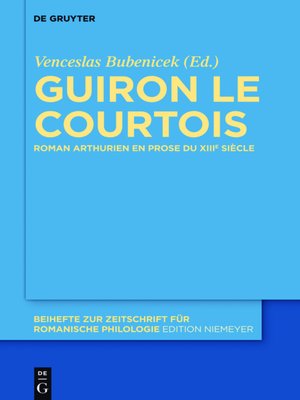 cover image of Guiron le Courtois
